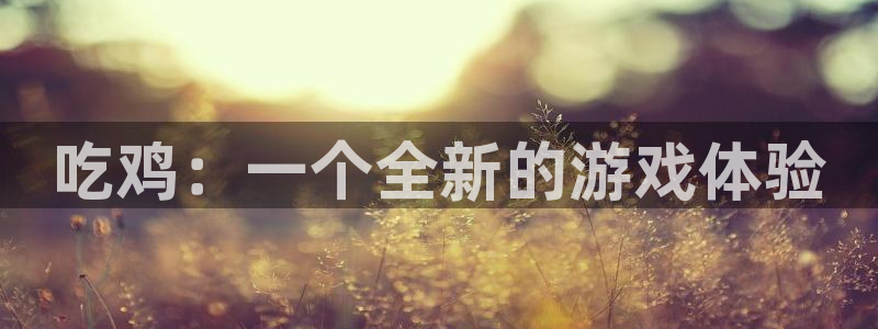 欧陆娱乐挂机：吃鸡：一个全新的游戏体验