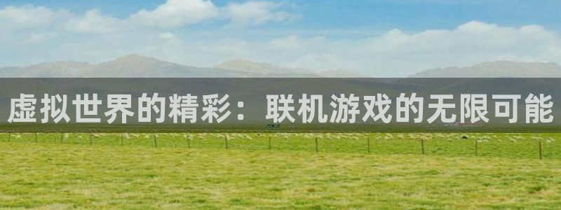 欧陆娱乐登入：虚拟世界的精彩：联机游戏的无限可能